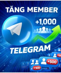 🚀 Dịch Vụ Tăng Member Telegram – Tăng Nhanh Thành Viên – An Toàn Và Chất Lượng 🎯