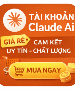 Claude AI Pro Chính Hãng – Tài Khoản Cao Cấp, Hỗ Trợ Toàn Diện