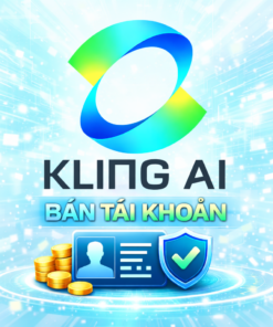 Tài khoản Kling AI bản quyền tạo video AI chuyên nghiệp hình ảnh sắc nét ổn định bảo mật cao giá tốt