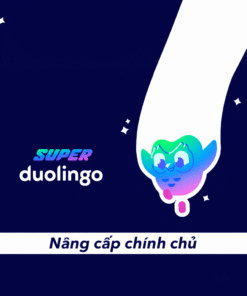 Duolingo Super (Add Family – Dùng Chung)