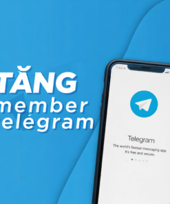 Dịch Vụ Kéo Member Tăng Subcribe Telegram Uy tín, Giá rẻ