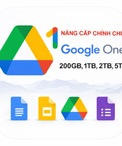 Mua dung lượng Google Drive – dung lượng Google One