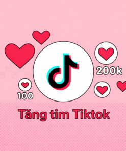 Dịch Vụ Buff Tim TikTok Giá Rẻ – Tăng Tim Thần Tốc, Hỗ Trợ Mở Giỏ Hàng, Uy Tín