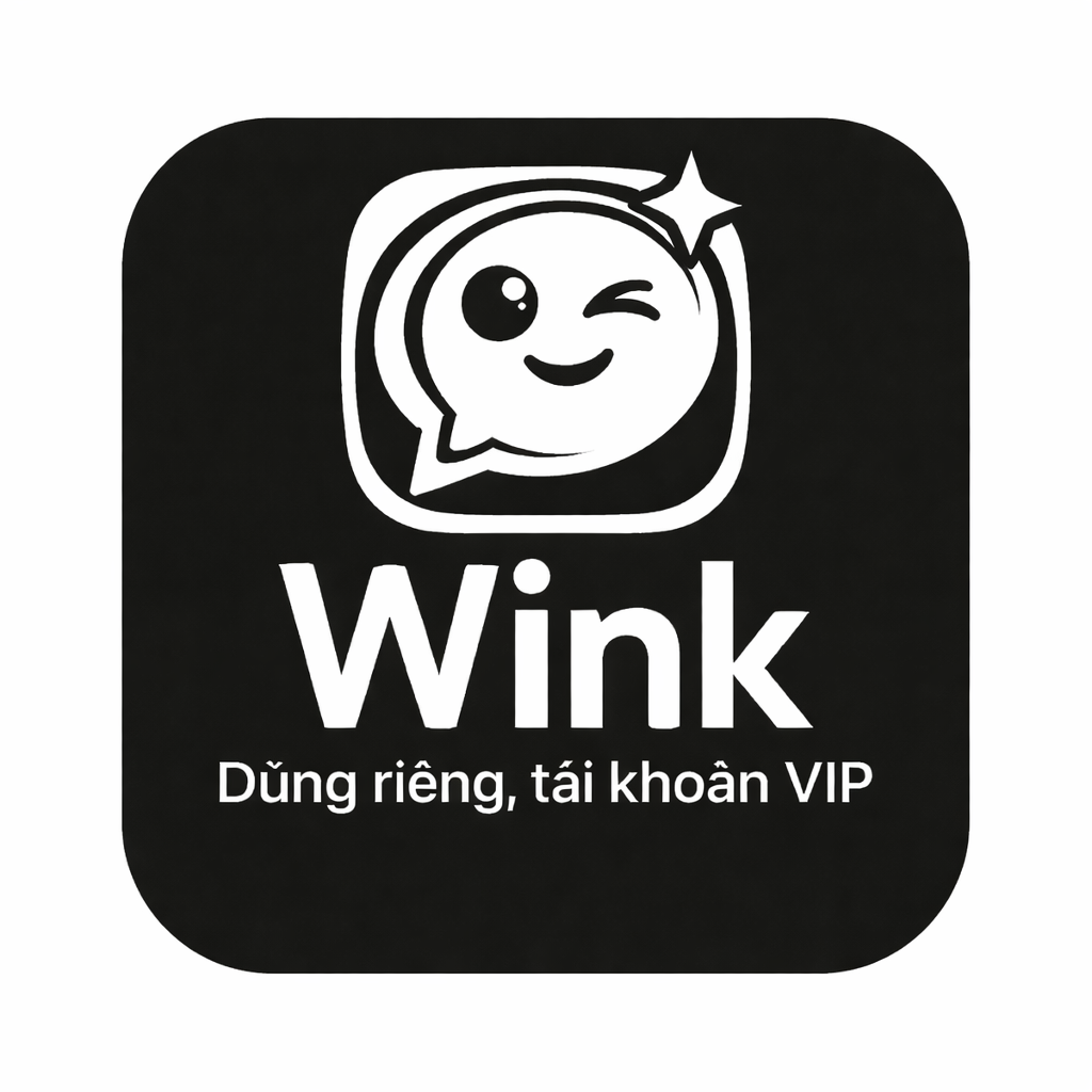 Wink VIP 1 Tháng Dùng Riêng – Trải Nghiệm Đầy Đủ Tính Năng Pro