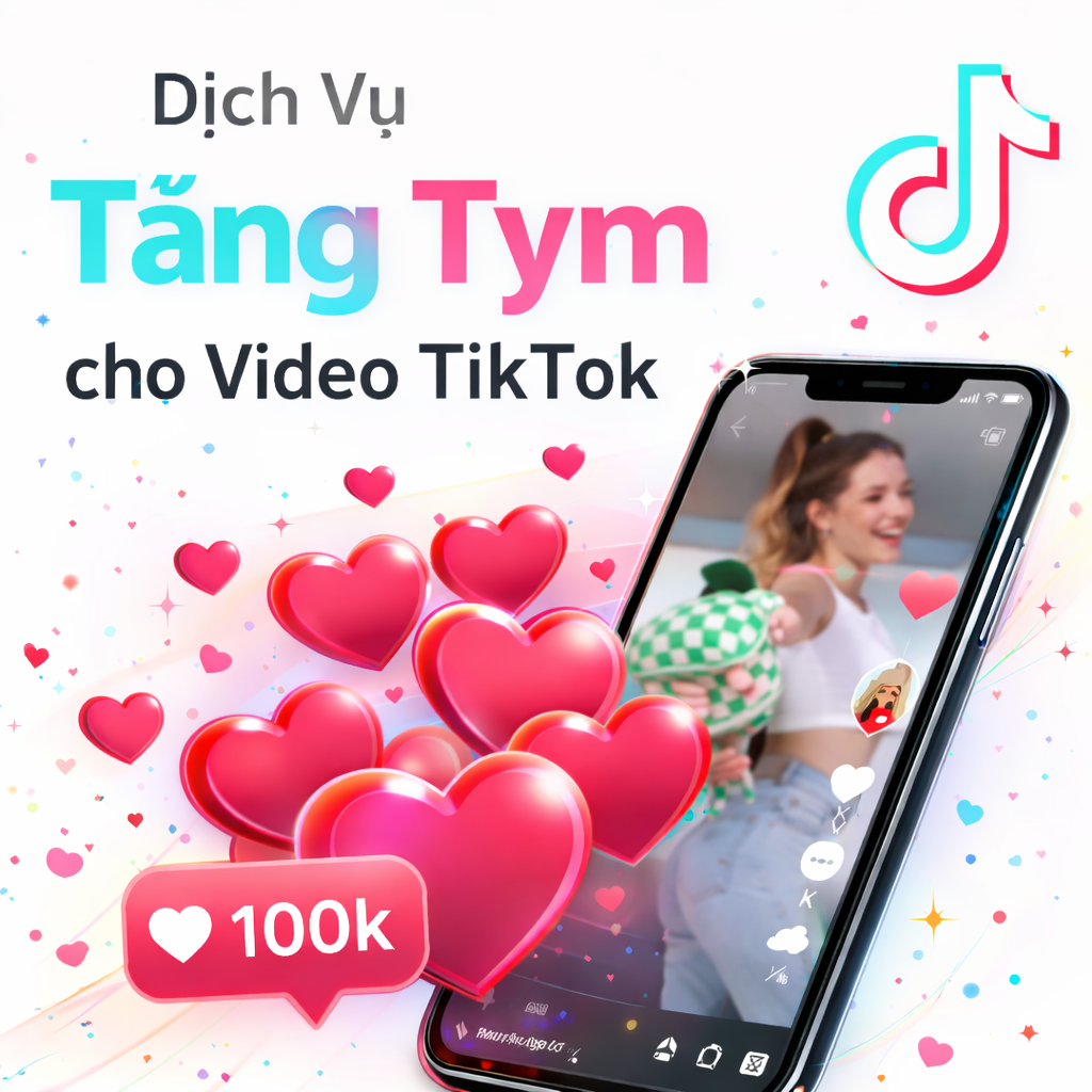 Dịch Vụ Gia Tăng Lượt Thích Video TikTok – Hỗ Trợ Truyền Thông Thương Hiệu