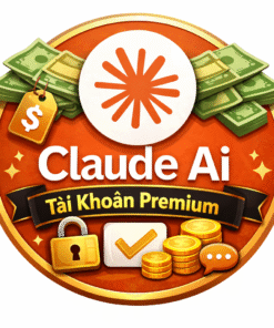 Tài Khoản Claude AI Cao Cấp – Sử Dụng Riêng – Hoạt Động Ổn Định – Bảo Mật Thông Tin – Bảo Hành 1 Đổi 1