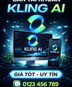 Tài khoản Kling AI cao cấp dùng tạo video AI chuyên nghiệp hình ảnh đẹp ổn định lâu dài an toàn giá tốt