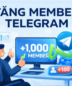 Dịch Vụ Tăng Thành Viên Telegram – Phát Triển Kênh Của Bạn Nhanh Chóng