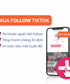 Buff Follow TikTok Nhanh Chóng – Tăng Độ Uy Tín Kênh, Dễ Dàng Bán Hàng Online