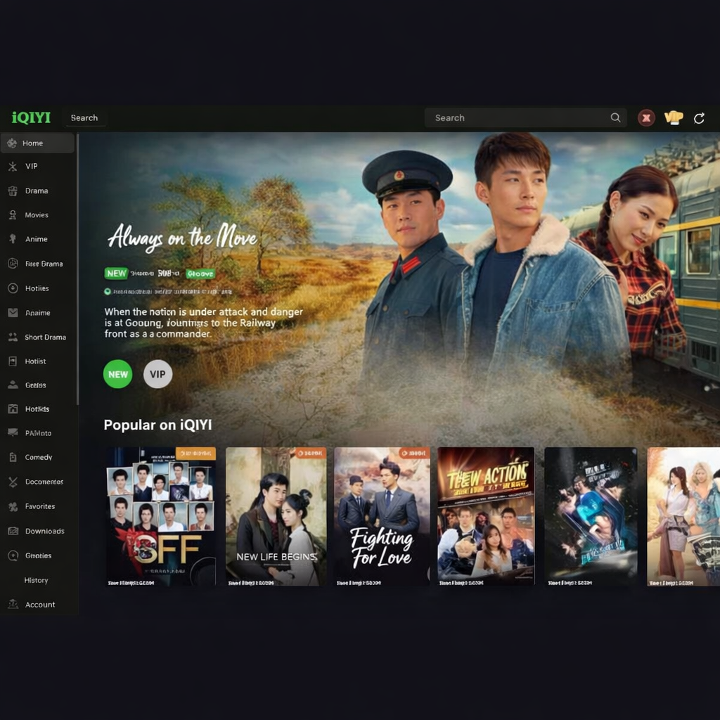 iQIYI VIP – Xem Phim Không Giới Hạn | Không Quảng Cáo