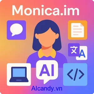 Tài Khoản Monica AI Cao Cấp Full Quyền – Trợ Lý AI Thông Minh