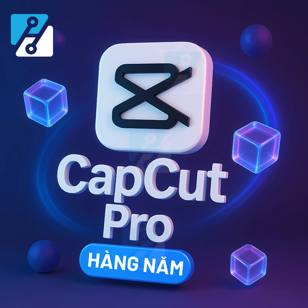 Tài Khoản CapCut Pro Full Chức Năng Bảo Hành 1 Đổi 1