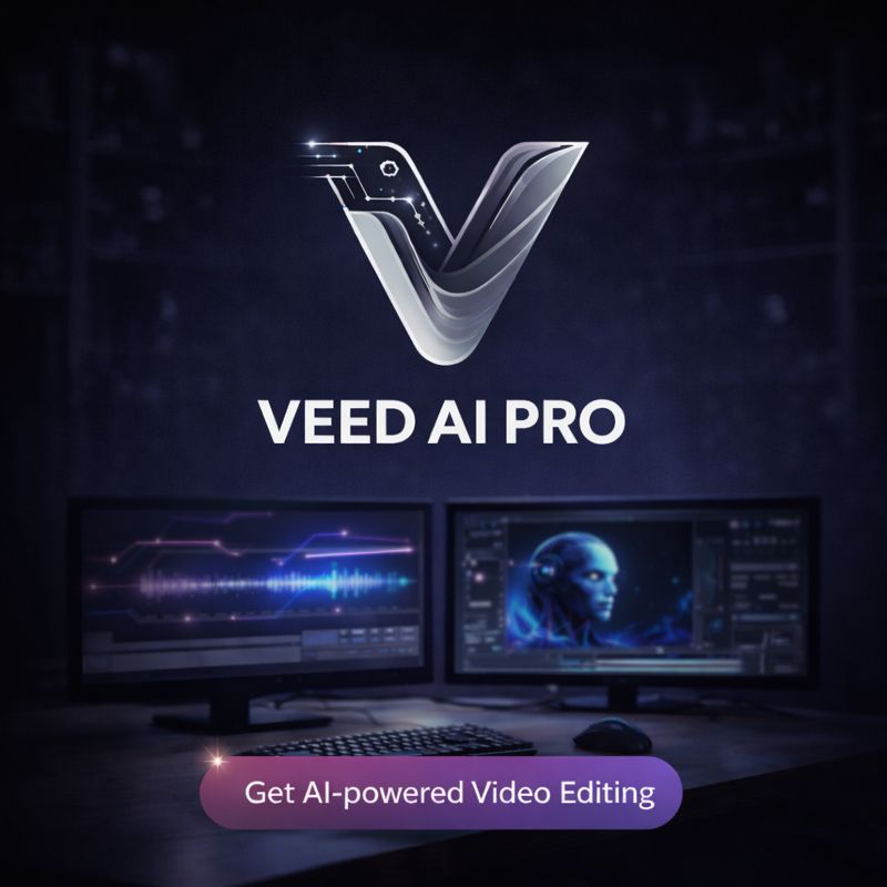 VEED AI Pro – Công Cụ Sản Xuất Video Online Gọn Nhẹ, Hiệu Quả
