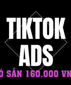 tele:@minhsangv TÀI KHOẢN ADS TIKTOK NAP SẴN 160K BC3