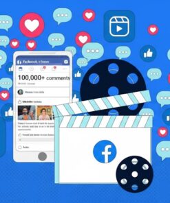 Dịch Vụ Tăng View Facebook – Tăng Bình Luận Tương Tác Thật, Lên Nhanh