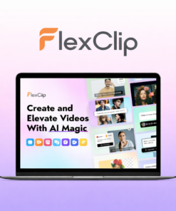 Tài Khoản FlexClip AI Trọn Đời – Tạo Video Chuyên Nghiệp, Nhanh Chóng