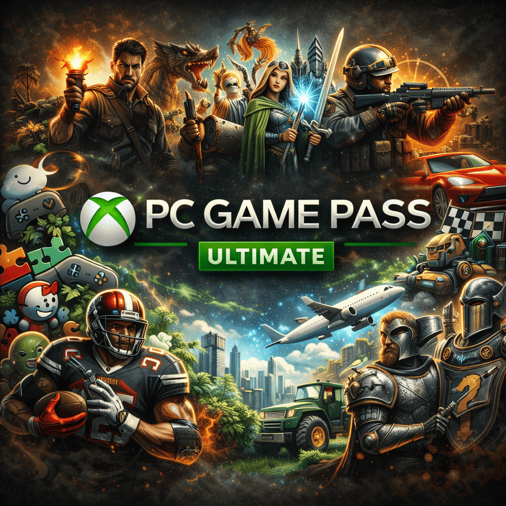 PC Game Pass Ultimate – Kích Hoạt Nhanh, An Toàn