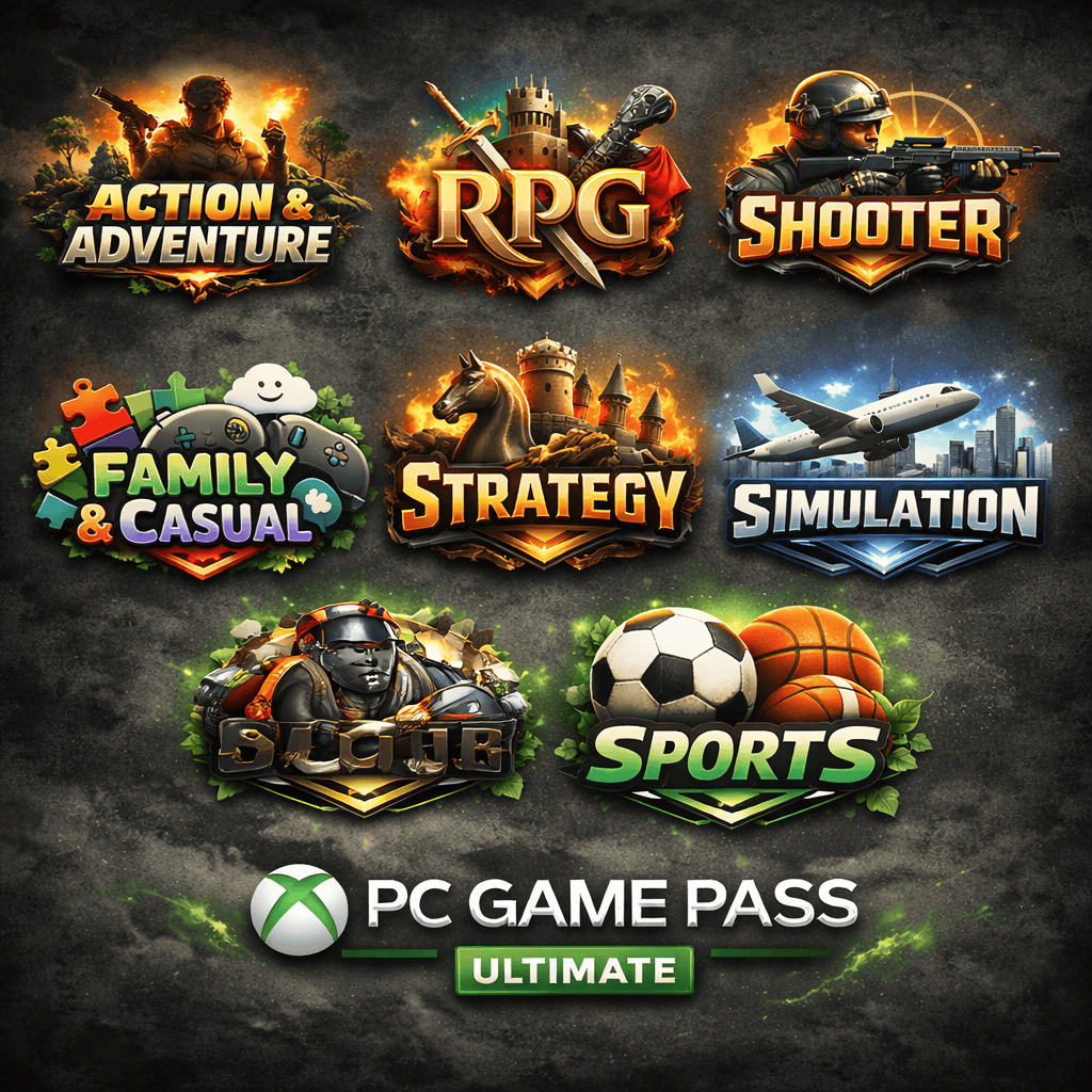 PC Game Pass Ultimate Giá Rẻ – Chơi Hơn 100 Game Bản Quyền