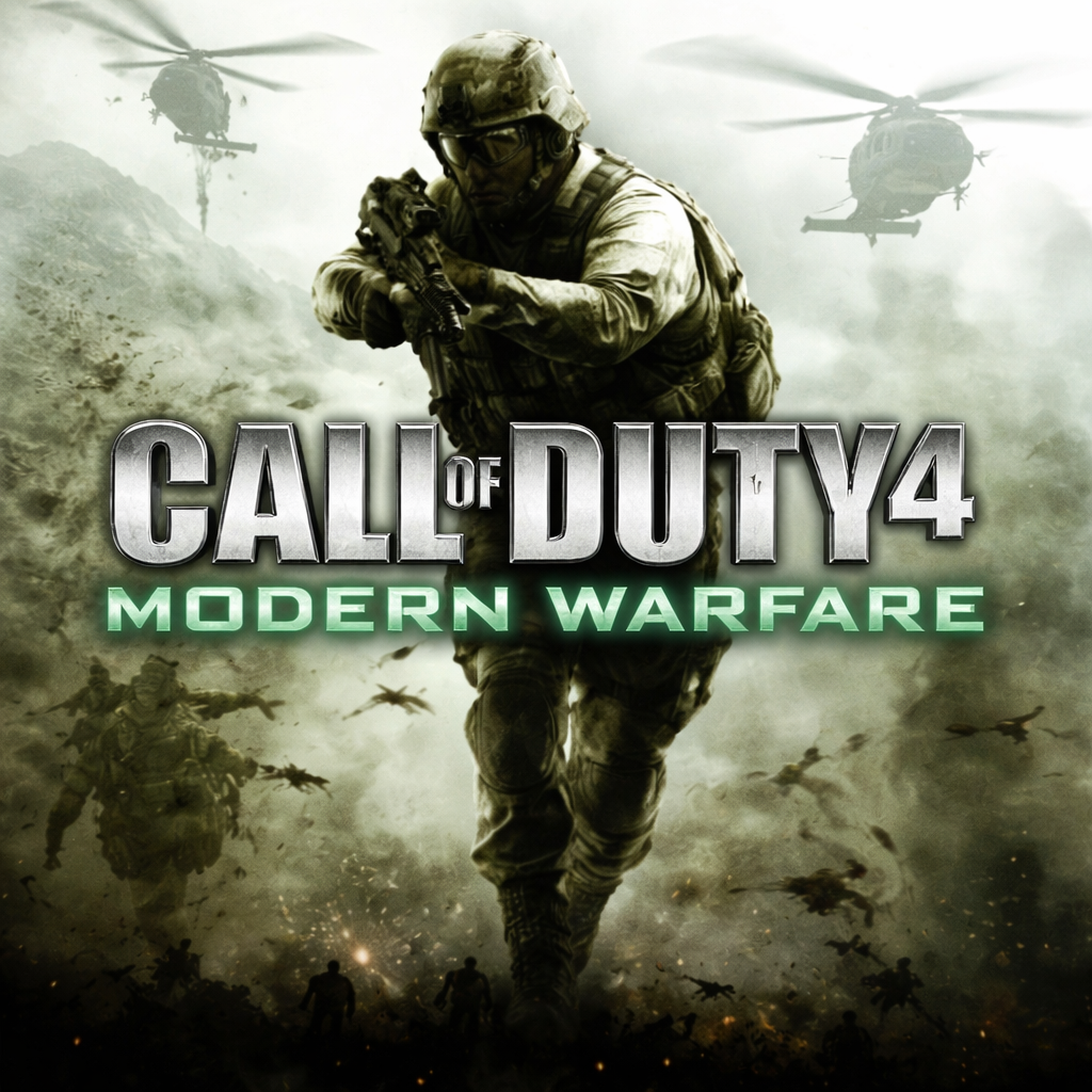 CALL OF DUTY 4 – MODERN WARFARE