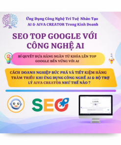 Khóa Học Seo Top Google Với Công Nghệ AI