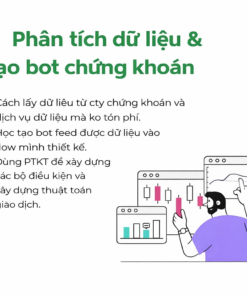 Khóa Học Python Phân Tích Dữ Liệu & Tạo Bot Chứng Khoán Mới Nhất Cùng Vnstock