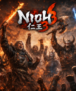 Nioh 3 Deluxe Edition Game Hành Động Samurai Đỉnh Cao