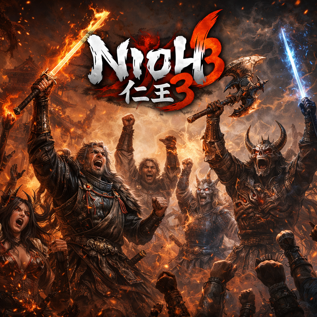 Nioh 3 Deluxe Edition Game Hành Động Samurai Đỉnh Cao