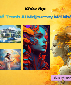Khóa Học Vẽ Tranh AI Midjourney Mới Nhất Cùng Hoàng Anh Đức