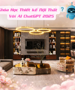 Khóa Học Thiết kế Nội Thất Với AI ChatGPT Siêu Hot