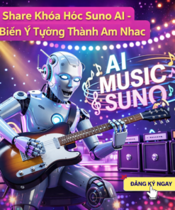 Khóa Học Suno AI – Biến Ý Tưởng Thành Âm Nhạc