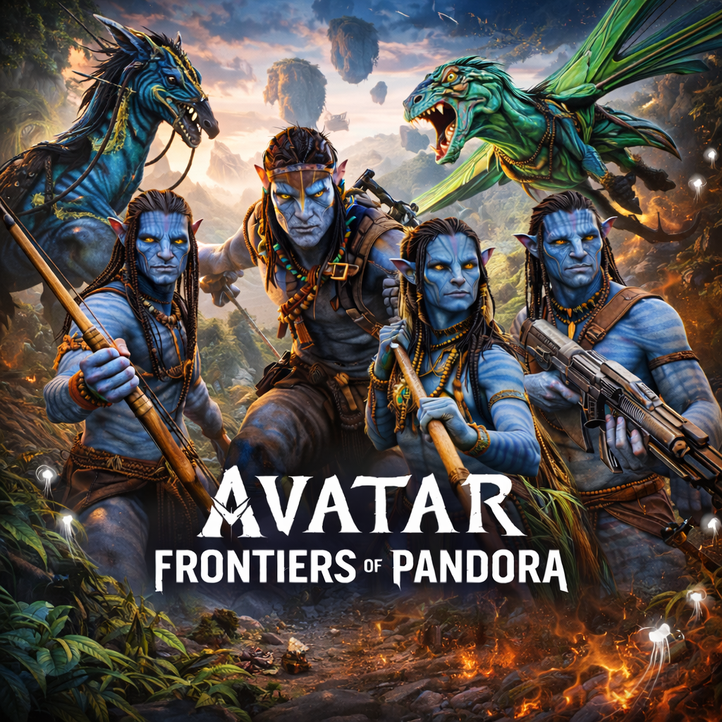 Avatar: Frontiers of Pandora – Việt Hóa Steam Offline ~ Chơi Mượt, Cài Dễ