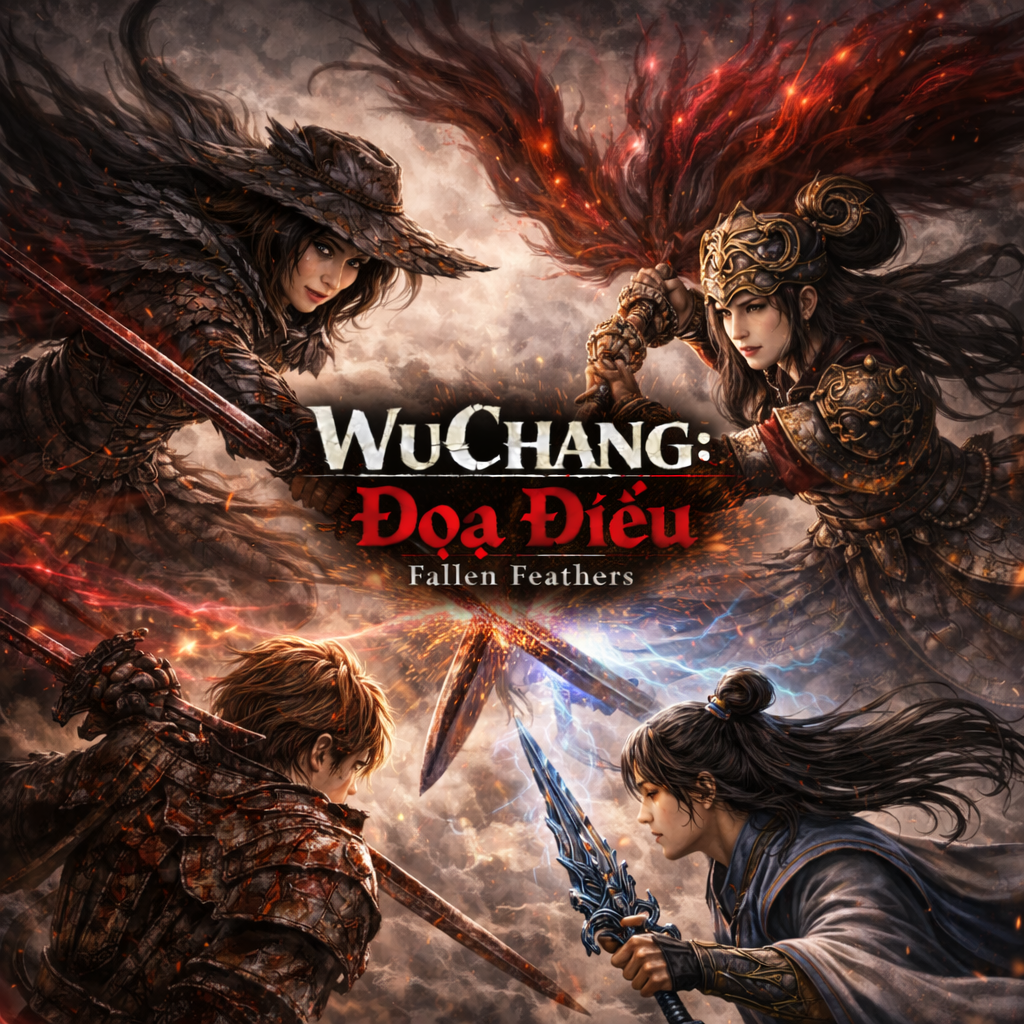 Wuchang: Fallen Feathers PC Việt Hoá – Hành Động Chặt Chém Khó