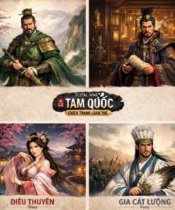 Total War: Three Kingdoms Việt Hóa – Chiến Thuật Tam Quốc Đỉnh Cao
