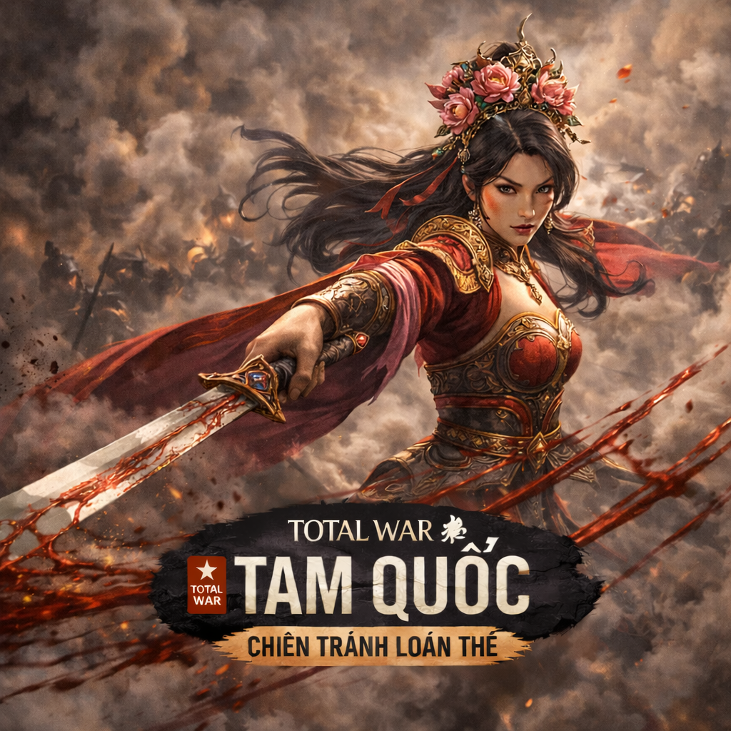 Total War: Three Kingdoms Việt Hóa – Dẫn Dắt Chư Hầu, Định Đoạt Thiên Hạ