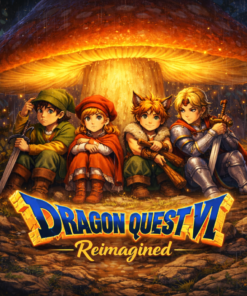 DRAGON QUEST VII: Reimagined – Thế Giới Bị Lãng Quên Trỗi Dậy