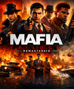 🎮 Combo Mafia Trilogy Definitive Edition – Full 3 Phần Siêu Phẩm Gangster