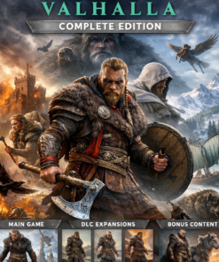 Assassin’s Creed Valhalla Complete Edition – Full DLC – Việt Hóa 100%