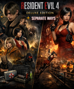 Resident Evil 4 Remake Deluxe Edition + Separate Ways DLC – Trải Nghiệm Kinh Dị Đỉnh Cao