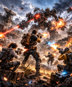 ARC Raiders – Online Mode: Sinh Tồn Săn Looter