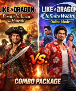 Like a Dragon Hawaii Edition: Pirate Yakuza + Infinite Wealth Online Mode – Bản Chuẩn PC