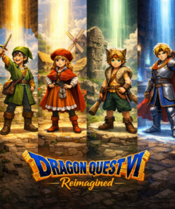 DRAGON QUEST VII: Reimagined – Hành Trình Thức Tỉnh Thế Giới