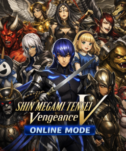 Shin Megami Tensei V: Vengeance Online – Nhập Vai Săn Quỷ Đỉnh Cao
