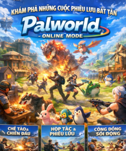 Palworld – Online Mode