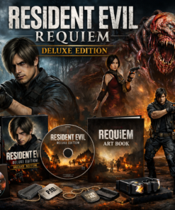 Siêu Phẩm Resident Evil Requiem Deluxe Edition – Đặt Trước Hôm Nay, Chơi Offline Không Giới Hạn