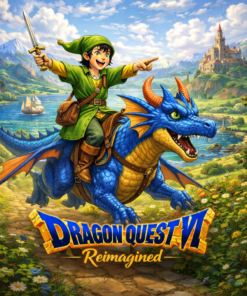 DRAGON QUEST VII: Reimagined – Huyền Thoại Được Tái Sinh-