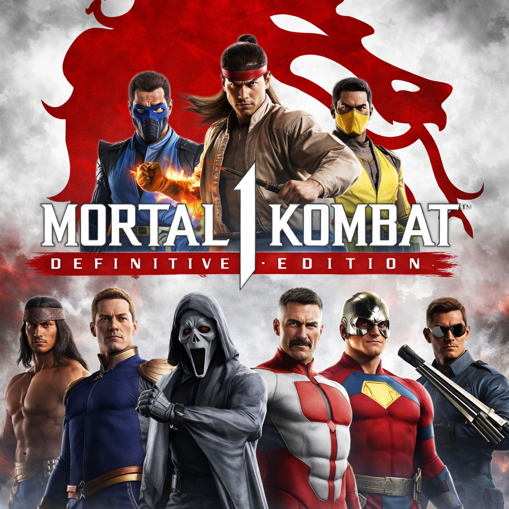Mortal Kombat 1: Definitive Edition