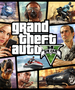 GRAND THEFT AUTO V (GTA V)