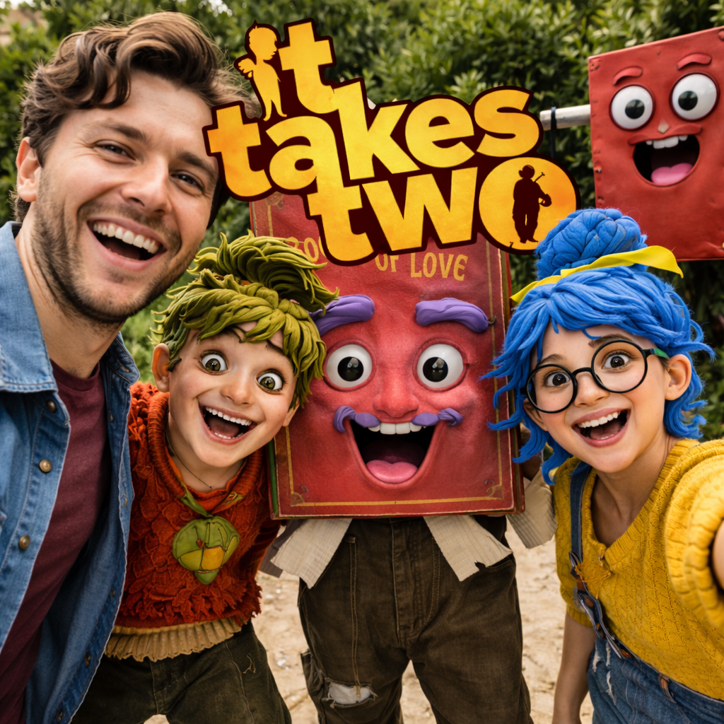 It Takes Two Phiên Bản Mới Chơi Online Cùng Bạn