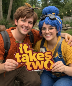 It Takes Two Phiêu Lưu Hai Nhân Vật Cực Hấp Dẫn