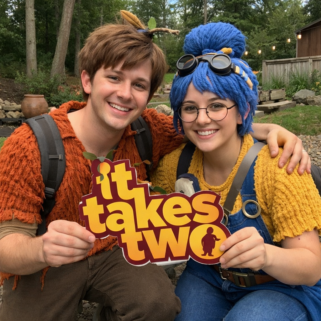 It Takes Two Phiêu Lưu Hai Nhân Vật Cực Hấp Dẫn
